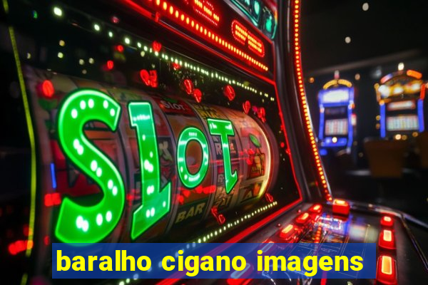 baralho cigano imagens